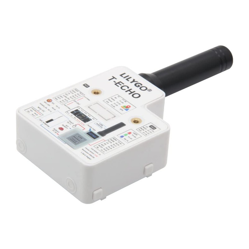 LILYGO T-Echo Meshtastic LoRa SX1262 Wireless Module 915MHz TTGO Development