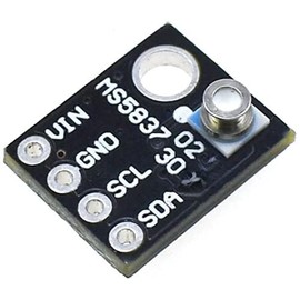 senzooe MS5837 02BA 30BA Sensor Module (30BA) - Barometric Pressure Sensor, Temperature Measurement, Weather Monitoring