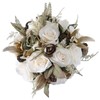 Fouriding Brautstrauß Braut Brautjungfer Brautjungfern Blumensträusse Hochzeit Rosen Blumenstrauß künstlicher