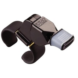 FOX 40 Classic CMG Finger Grip Referee Whistle