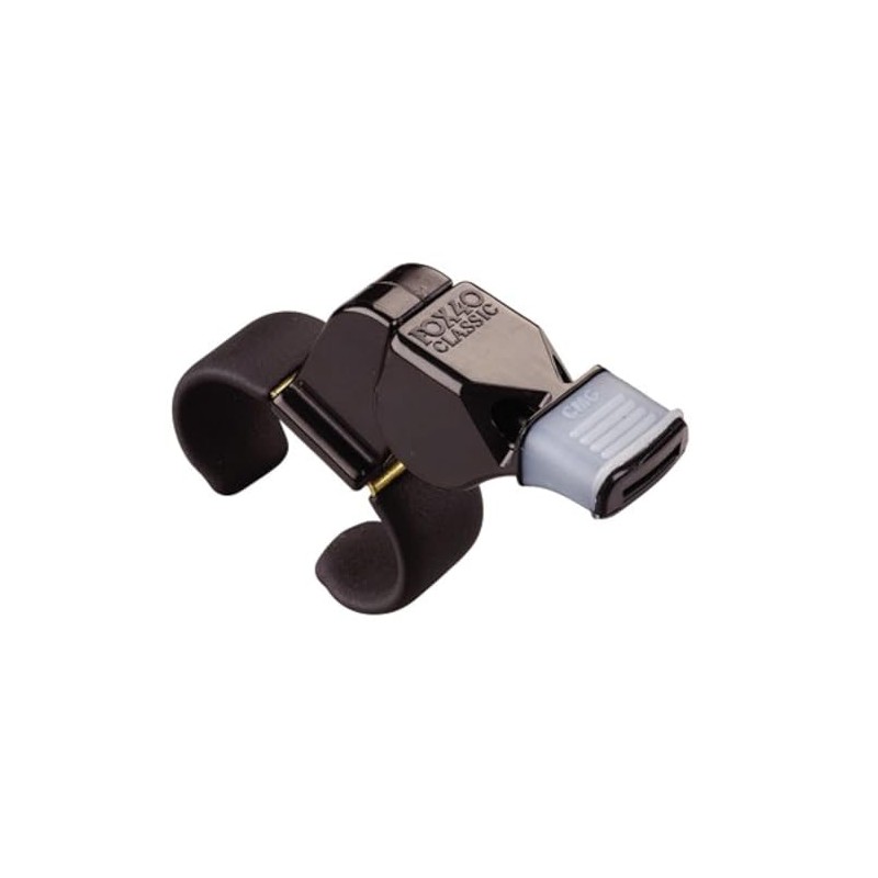 FOX 40 Classic CMG Finger Grip Referee Whistle
