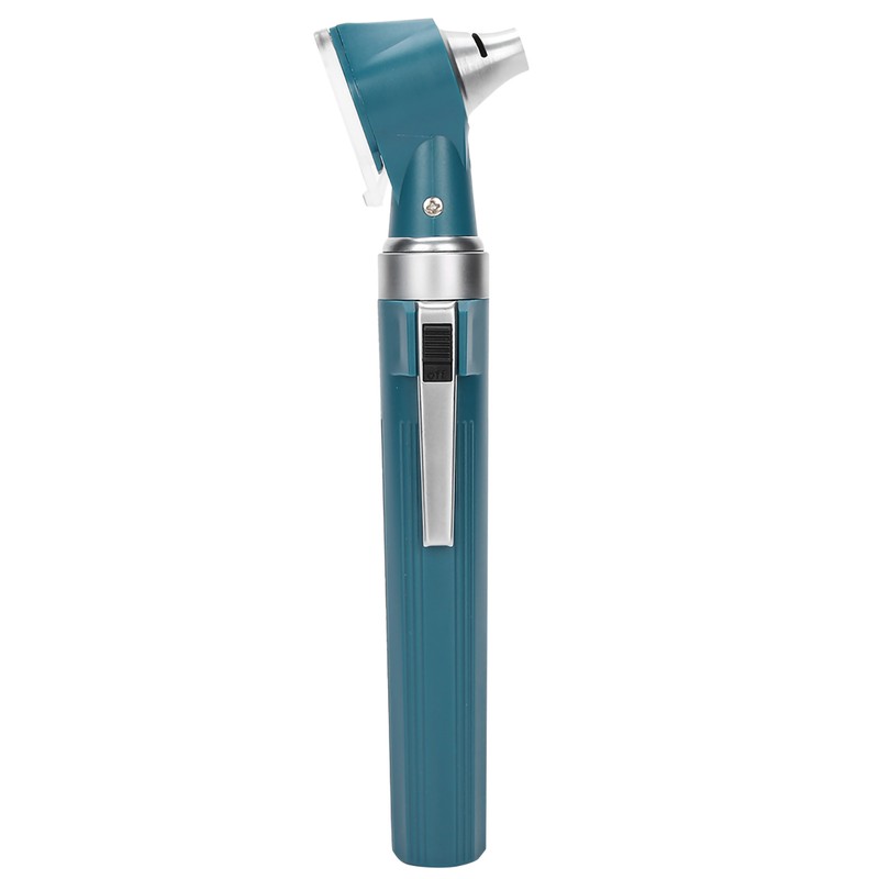 Professional Diagnostic Kit Ear Care Examination Otoscope Eardrum Endoscope SpeculumGreen