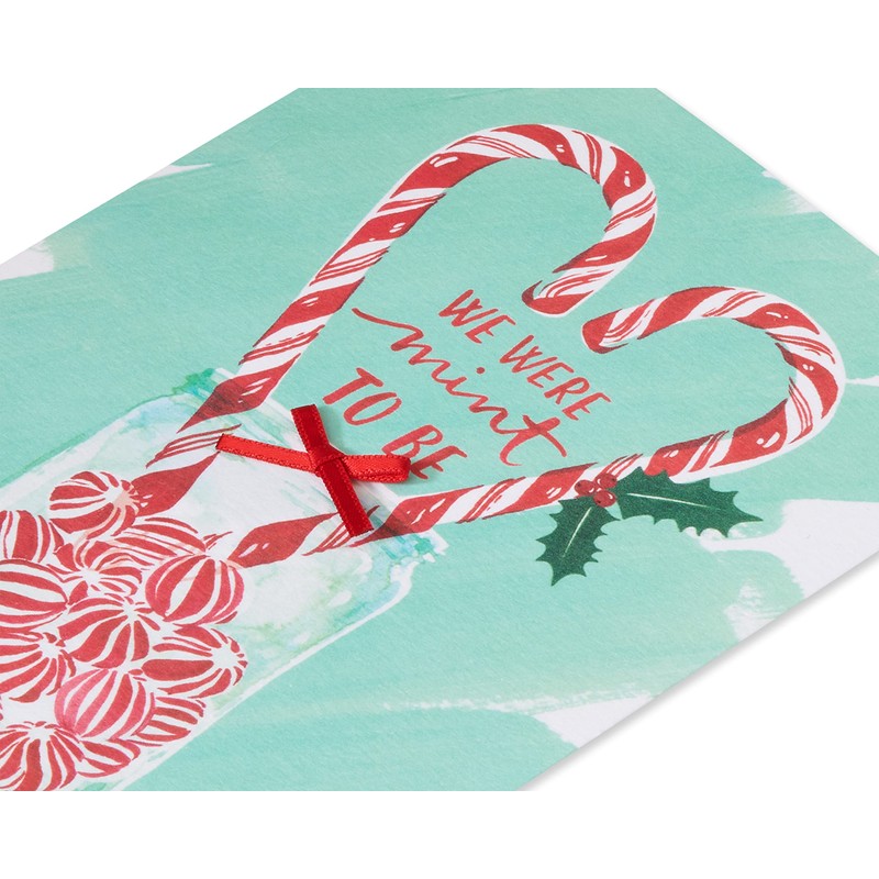 Papyrus Romantic Christmas Card (Love Us)