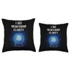 Fortune Telling & Crystal Ball Gazing, Fortune Teller Throw Pillow