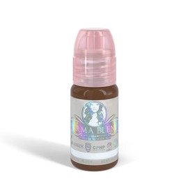 Perma Blend Permanent Makeup for Eyebrows, Used For Microblading and all Permanent Makeup Procedures, Professional Cosmetic Pigment - Bronzer, 0.5 oz