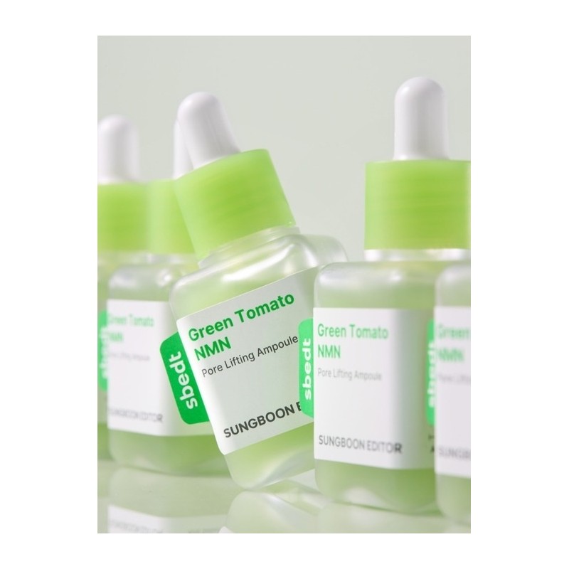 [Quadruple Pore Care] Green Tomato NMN Pore Lifting Collagen Ampoule