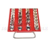 80pc Socket Rack Tray for 1/4" 3/8" 1/2" sockets