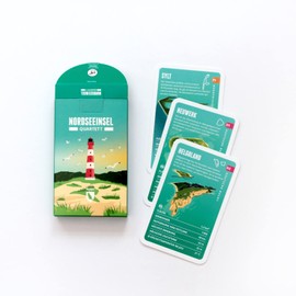 Marmota Maps North Sea Island Quartet