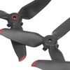 2Pair RC Drone Propellers 3 Blades Quick Release Propellers Replaccement