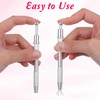 4Pcs Piercing Grabber, Grabber Tool Holder Set for Changing Jewelry,