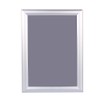 A4 Aluminium Snap Picture Frame Picture Poster Holders Clip Display