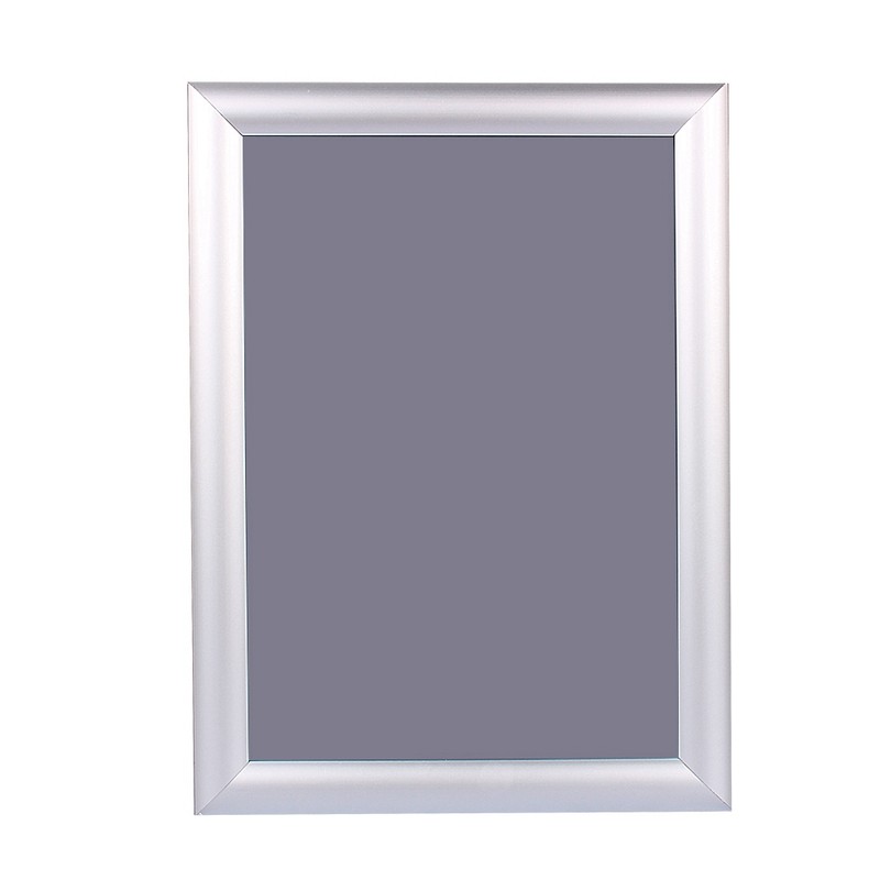 A4 Aluminium Snap Picture Frame Picture Poster Holders Clip Display