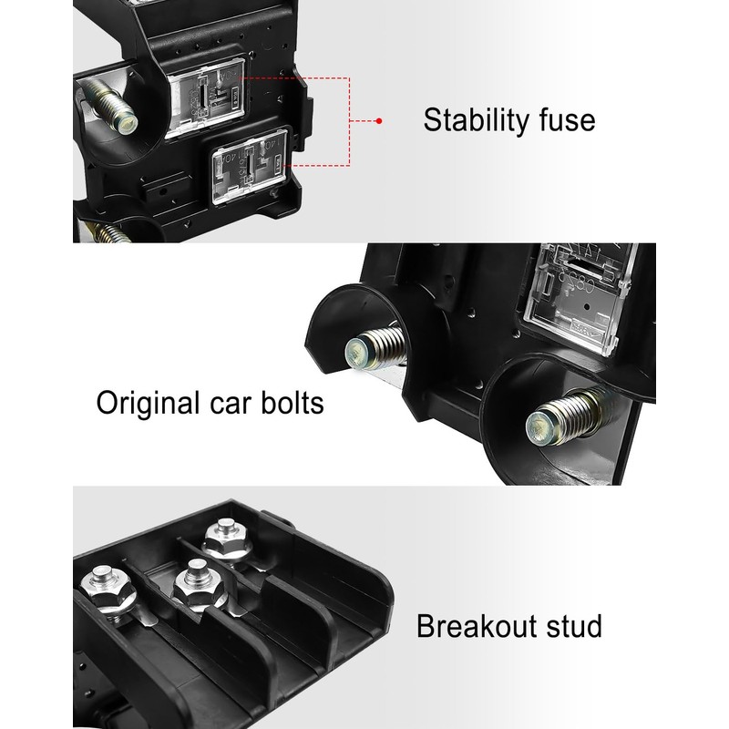 QAGGUM Fuse Box Assembly Fit for Toyota Lexus UX200 UX250h