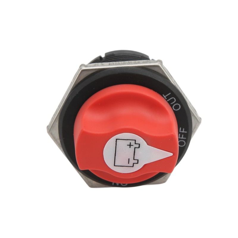 Car Battery Isolator Selector Switch 32V DC 200A Battery Master