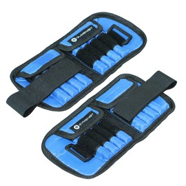 Gymenist Pair Of Ankle Weights Can Be Adjusted Up To 2 LB Each SET OF 2 x Weight Wraps (Total 4-LB)