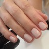 Square Press on Nails Short Fake Nails with Simple Designs