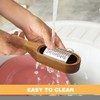 Cheese Grater With Container Stainless Steel Cheese Shredder With Wooden