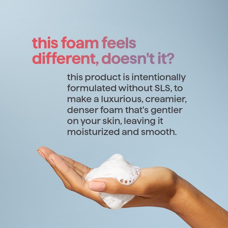 Method Dream Foam, Foaming Body Wash, Sea Spray + Salt