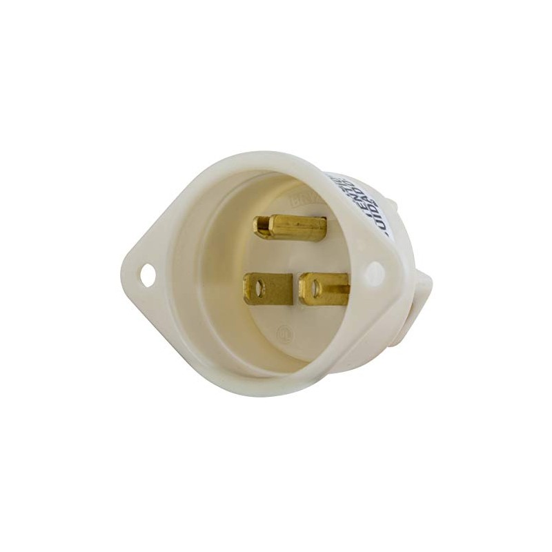 Bryant Electric 5278 Industrial Grade 15 Amp 125V Nema 5-15P