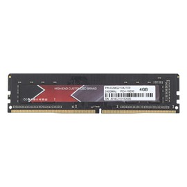 DDR4 RAM Slim Aluminum High Performance PCB DDR4‑2400MHz PC4‑19200 Desktop Memory4GB