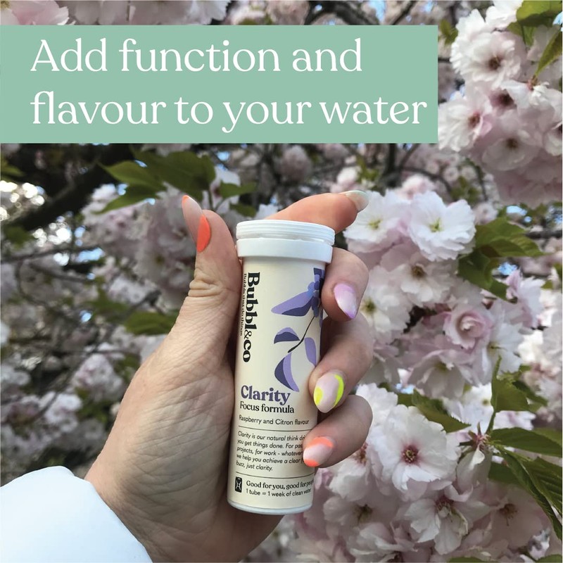 Bubbl & Co Clarity Focus Formula | Clear Focus Without