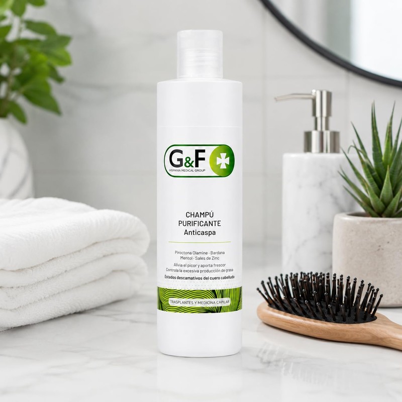 Anti-dandruff shampoo. Shampoo oily hair in a 300 ml bottle.