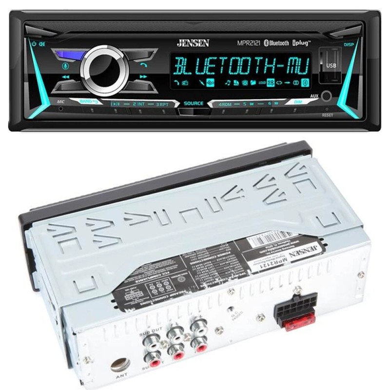 Jensen MPR2121 Bluetooth Car Stereo AM/FM Radio for 2003-2006 GMC