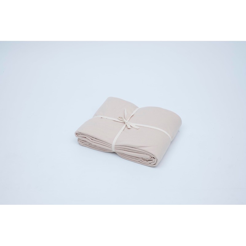 Venice Home 100% Cotton Flat Top Sheet Only - T-Shirt