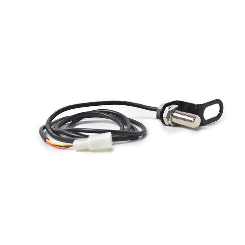 DKMOTORK 0011 Digital Gauge Motorcycle Speedometer/Tachometer/Odometer MPH KM/H Universal with