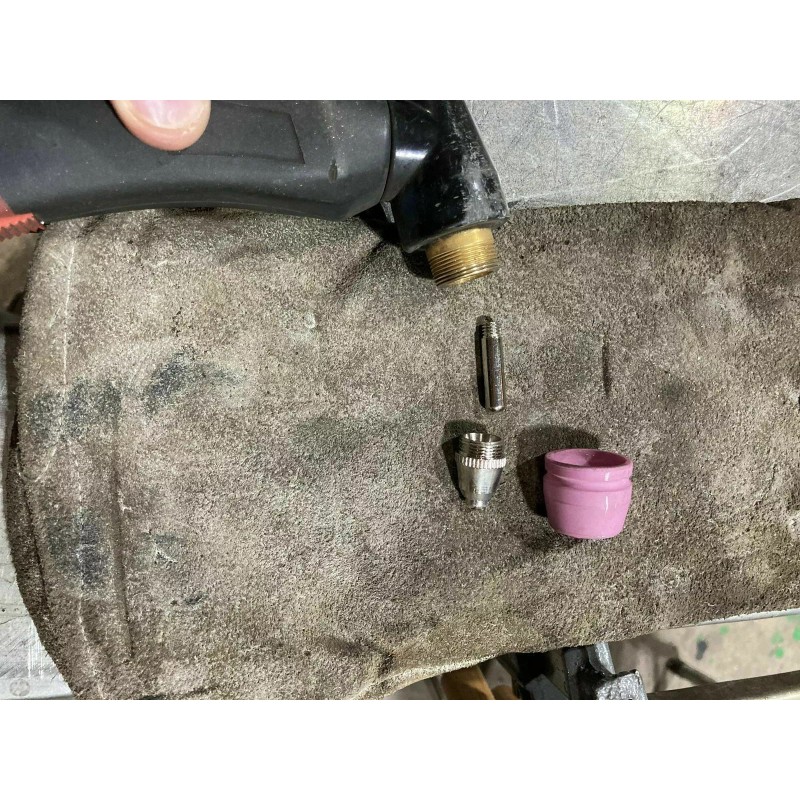 Plasmadyn Lotos LTP5000D *RED* Plasma Cutter Tips Electrodes - 23pc