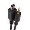 vhbw Connecting Cable compatible with Olympus E-600, E-620, SP-565 UZ,