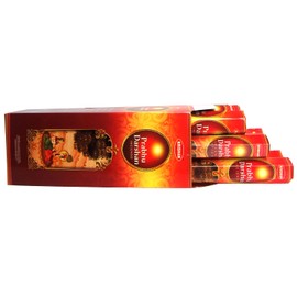 Krishan Prabhu Darshan Incense Sticks 240 Joss Sticks (12 Hexa Tubes of 240 Sticks) Joss Incense sticks, Yoga stick, Organic incense sticks, Positive vibes incense sticks