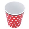 4Pcs Student Melamine Cup Imitation Porcelain Beverage Mug Water Cup