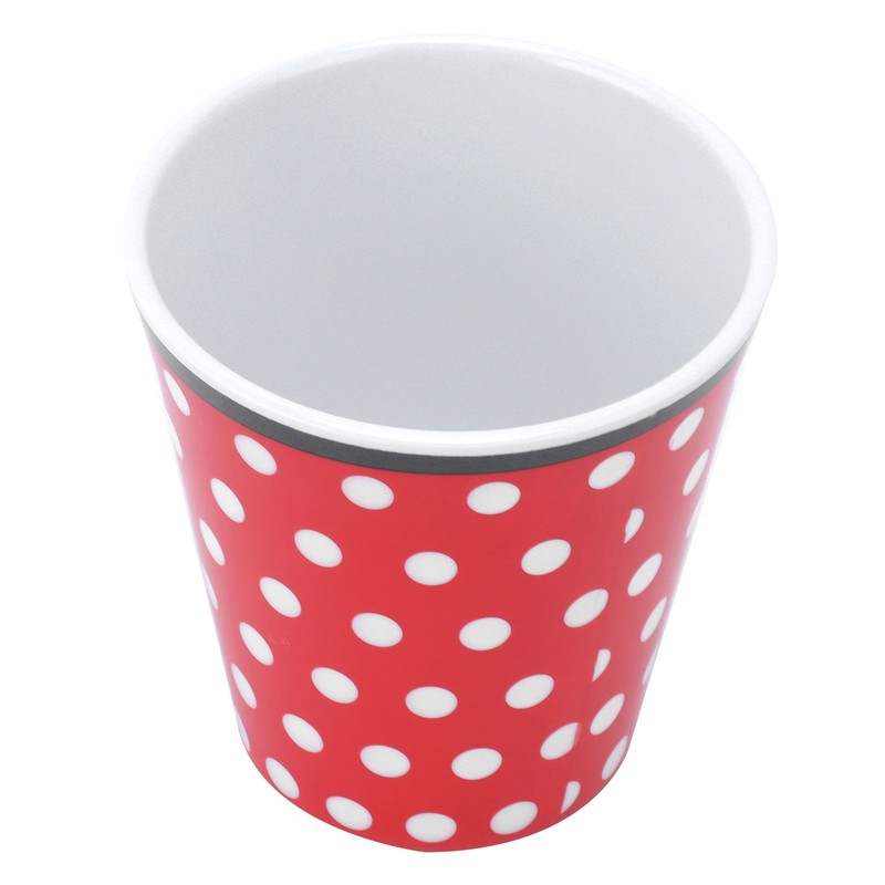 4Pcs Student Melamine Cup Imitation Porcelain Beverage Mug Water Cup