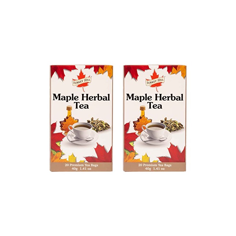 Turkey Hill Sugarbush Premium 100% Pure Canadian Maple Infused Herbal