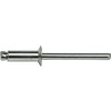 Stainless Steel Pop Rivets 3/16" x 3/8" Flat Countersunk Head