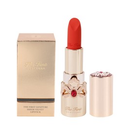 Ohui The First Genature Sheer Velvet Lipstick Orange Coral 3.8g / 오휘 더 퍼스트 제너츄어 쉬어 벨벳 립스틱 오렌지 코랄 3.8g