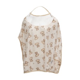 CHIQUI MUNDO Sábana De Lactancia Teddy Bear Unisex Bebé Chiqui Mundo