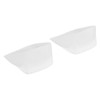 2 Pair Gel Heel Pad Transparent Strong Adhesion Soft Massaging