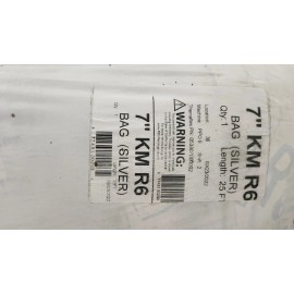 Hardi 7" Silver Flex HARDI Insulated Flexible Duct R6 25'