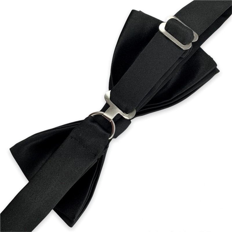 New Rochelle – Corbata de Moño, Pajarita de Satín, Preatado