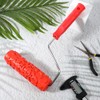 2 Pcs Texture Roller 7'' Drywall Texture Roller Decoration Textured