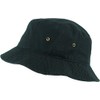 Outdoor Cap KBETHOS Unisex 100% Washed Cotton Bucket Hat Summer