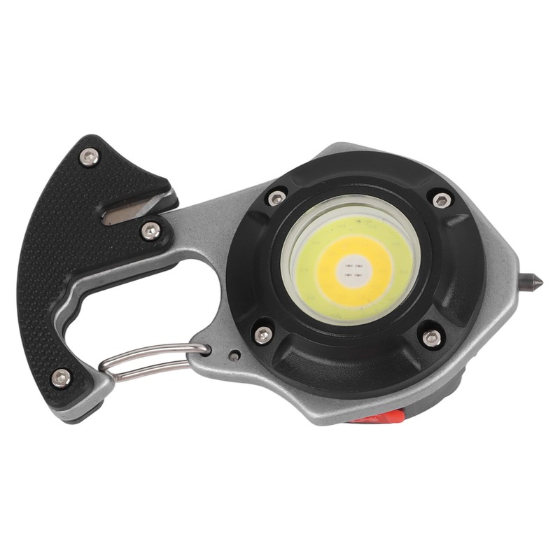 LED Keychain Flashlight Multi Functional High Brightness Portable Mini COB