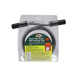 Cobra Plumbing 10250 1/4" X 25' Drain Auger