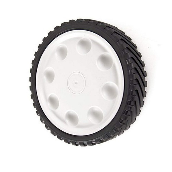 MTD Genuine Parts 753-08175 8” x 2” Wheel Assembly, Black