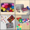 10 Pack Metal Tin Plate Metal Box with LidMini Portable