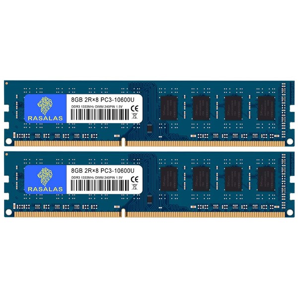 Rasalas 16 GB (2 x 8 GB) DDR3 DIMM RAM