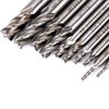 4mm End Mill Bits Straight Shank End Milling Cutter 4