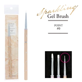 Sparkling Gel Brush Point #0 (SBG-4)